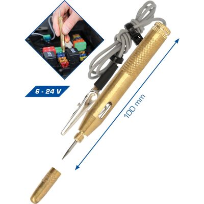 Brilliant Tools BT121900 Lampada di controllo 6-24 V Brilliant Tools BT121900 Lampada di controllo 6-24 V