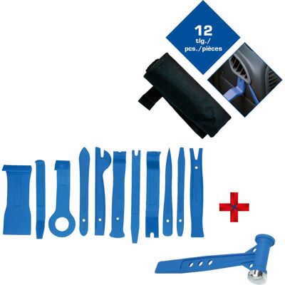 Brilliant Tools BT511075 Fahrzeugreparatur - 12-Teile Set Brilliant Tools BT511075 Fahrzeugreparatur - 12-Teile Set