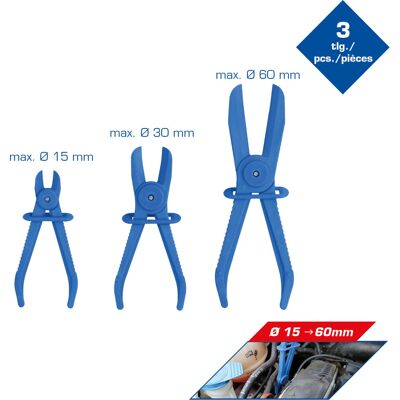 Brilliant Tools BT521010 Vehicle Repair - Flexible Hose Clamp Set Brilliant Tools BT521010 Vehicle Repair - Flexible Hose Clamp Set