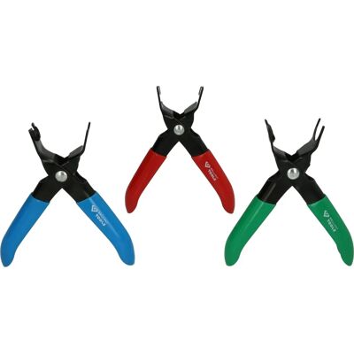 KS TOOLS Juego de herramientas para desbloqueo de tuberías de combustible - 3 piezas KS TOOLS Juego de herramientas para desbloqueo de tuberías de combustible - 3 piezas