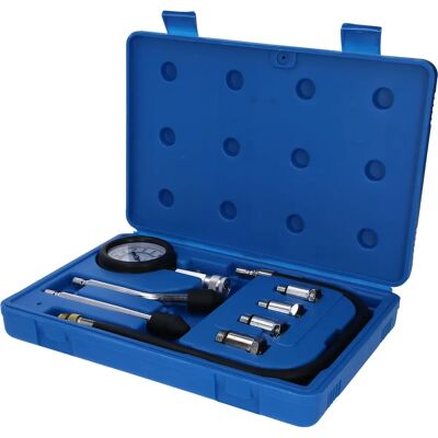 Brilliant Tools Kompressionstester-Satz Für Benzin Motoren - 8 Stück Brilliant Tools Kompressionstester-Satz Für Benzin Motoren - 8 Stück