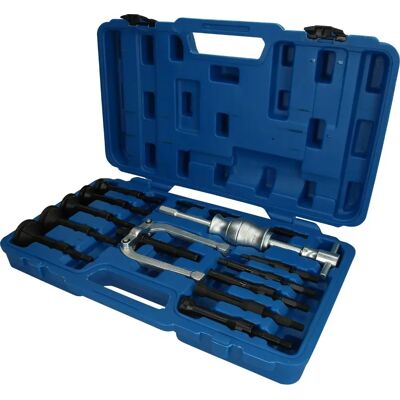 Brilliant Tools Compact Bearing Puller Set - Bearing Removal Kit Brilliant Tools Compact Bearing Puller Set - Bearing Removal Kit