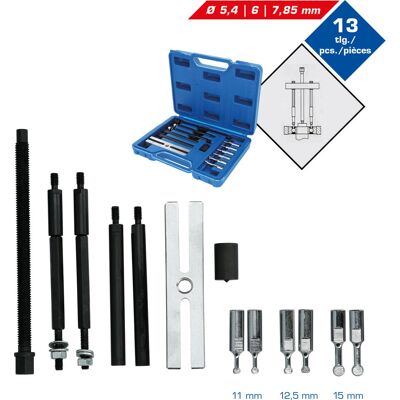 BRILLIANT TOOLS BT631050 Pulley Puller - Pulley puller set for small ball bearings BRILLIANT TOOLS BT631050 Pulley Puller - Pulley puller set for small ball bearings