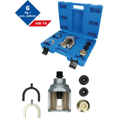 BRILLIANT TOOLS VW T4 Federbein- und Kugelgelenk-Set - Fahrzeugwartung BRILLIANT TOOLS VW T4 Federbein- und Kugelgelenk-Set - Fahrzeugwartung