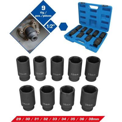 Brilliant Tools - BT671000 - 1/2" Antrieb - Chrom-Molybdänstahl - Steckschlüsselsatz Brilliant Tools - BT671000 - 1/2" Antrieb - Chrom-Molybdänstahl - Steckschlüsselsatz