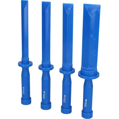 Brilliant Tools Plastic Scraper Set - 4 Pcs, Variable Widths Brilliant Tools Plastic Scraper Set - 4 Pcs, Variable Widths
