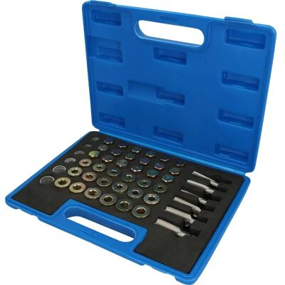 Brilliant Tools Ölablassschrauben-Gewindereparaturset - 114-tlg. Brilliant Tools Ölablassschrauben-Gewindereparaturset - 114-tlg.