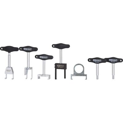 KS Tools 500.7570 Keilriemenabzieher - Zündspulen-Abzieher-Set für VAG und Opel KS Tools 500.7570 Keilriemenabzieher - Zündspulen-Abzieher-Set für VAG und Opel