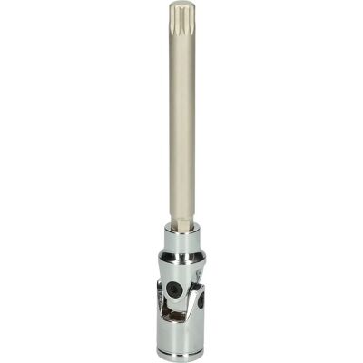 KS Tools 150.1717 Chrome Vanadium Socket Set - 3/8 Inch Drive KS Tools 150.1717 Chrome Vanadium Socket Set - 3/8 Inch Drive