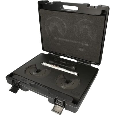 Juego de tensores centrales universales KS Tools para muelles internos - 9 piezas Juego de tensores centrales universales KS Tools para muelles internos - 9 piezas