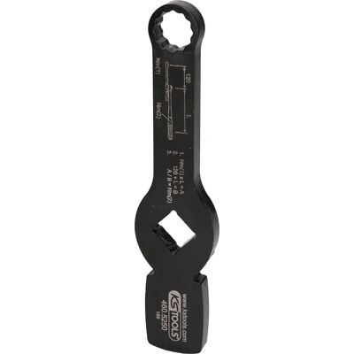 KS Tools 3/4" Impact Steckschlüssel - 12-Kant - 19mm - für MAN KS Tools 3/4" Impact Steckschlüssel - 12-Kant - 19mm - für MAN