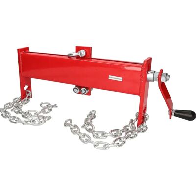 Dispositivo de posicionamiento de cargas Ks Tools - 2000kg - Cadenas ajustables Dispositivo de posicionamiento de cargas Ks Tools - 2000kg - Cadenas ajustables