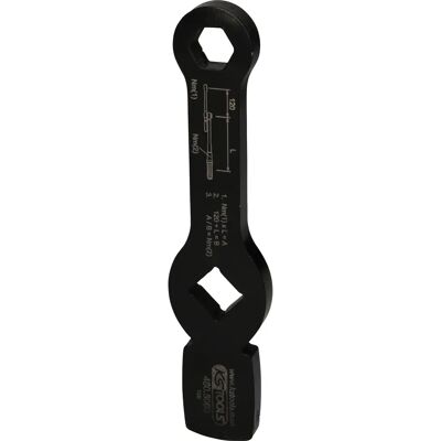 KS Tools Impact Hex Wrench 3/4" Chrome Vanadium Steel KS Tools Impact Hex Wrench 3/4" Chrome Vanadium Steel