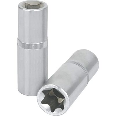 KSTOOLS E7 Chrom-Vanadium Torx Stecknuss - Lang, 1/4" KSTOOLS E7 Chrom-Vanadium Torx Stecknuss - Lang, 1/4"