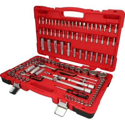 KS Tools 951.0711 Steckschlüssel-Set - 110 Teile, Chrom-Vanadium-Stahl KS Tools 951.0711 Steckschlüssel-Set - 110 Teile, Chrom-Vanadium-Stahl