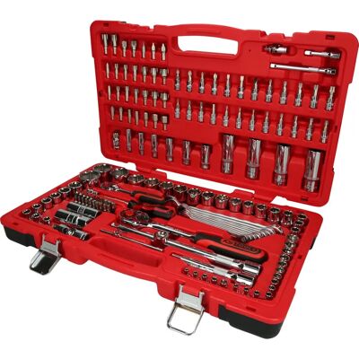 KS Tools 958.0751 Steckschlüssel-Set - 151 Teile - Flank Traction KS Tools 958.0751 Steckschlüssel-Set - 151 Teile - Flank Traction