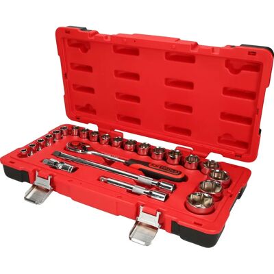 KS Tools 958.0624 Steckschlüsselsatz - Steckschlüssel, 24 Teile KS Tools 958.0624 Steckschlüsselsatz - Steckschlüssel, 24 Teile