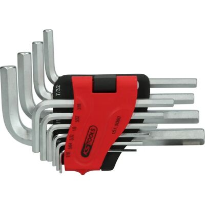 KS Tools 151.5060 Hex Schlüssel-Set - Kurz, 10 Stück KS Tools 151.5060 Hex Schlüssel-Set - Kurz, 10 Stück