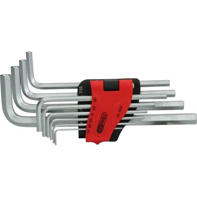 KS Tools 151.5020 Innensechskant-Winkelstiftschlüssel-Satz, lang, 10-teilig - DIN ISO 2936 KS Tools 151.5020 Innensechskant-Winkelstiftschlüssel-Satz, lang, 10-teilig - DIN ISO 2936