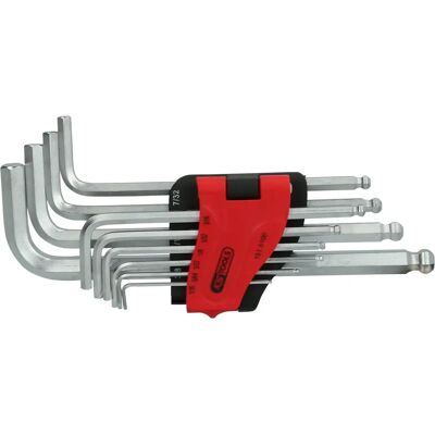 KS Tools 151.5100 Innensechskant Satz - Lang, 10 Stk KS Tools 151.5100 Innensechskant Satz - Lang, 10 Stk