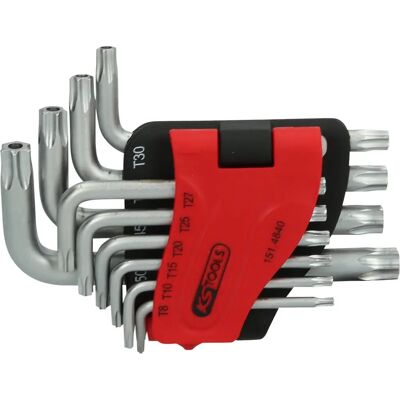 Juego de llaves Torx KS Tools 151.4840 - 10 piezas Juego de llaves Torx KS Tools 151.4840 - 10 piezas