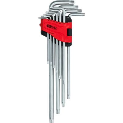 KS Tools 151.4800 Torx-Schlüssel-Set - Extra lang, 10 stk KS Tools 151.4800 Torx-Schlüssel-Set - Extra lang, 10 stk