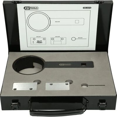 KS Tools 400.4475 Werkzeugsatz für Motoren - 4-teilig KS Tools 400.4475 Werkzeugsatz für Motoren - 4-teilig