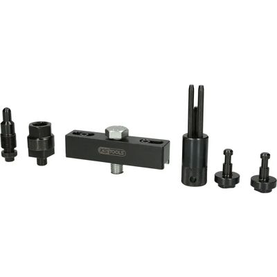 Extractor de poleas KS Tools 400.4540 - Juego de extractores de engranaje de bomba de inyección para VAG Extractor de poleas KS Tools 400.4540 - Juego de extractores de engranaje de bomba de inyección para VAG