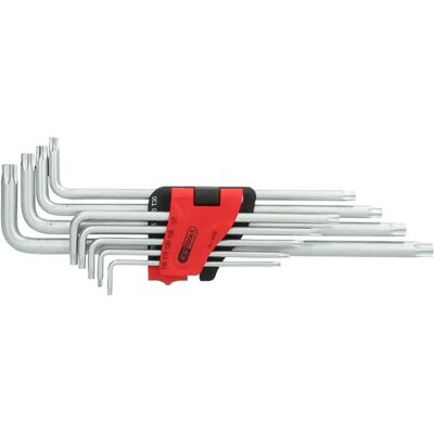 KS Tools 151.4550 Torx-Schlüsselsatz - Extra lang, 9-tlg KS Tools 151.4550 Torx-Schlüsselsatz - Extra lang, 9-tlg