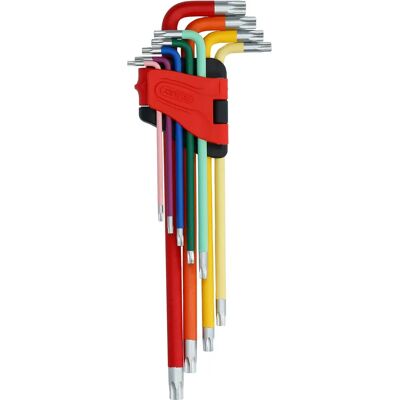 KS Tools 151.4760 Torx Schlüssel - Extra Lang 9 st KS Tools 151.4760 Torx Schlüssel - Extra Lang 9 st