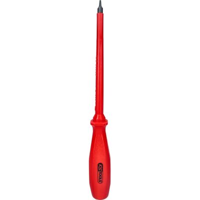 KS Tools 117.1458 Isolierter Schlitzschraubendreher - Schraubendreher KS Tools 117.1458 Isolierter Schlitzschraubendreher - Schraubendreher