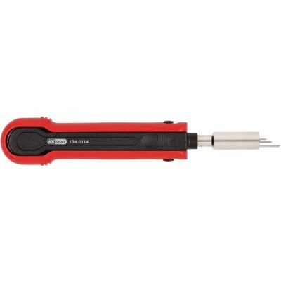 Ks Tools Draht-Entsperrwerkzeug - für Flachstecker - 1,2 mm Ks Tools Draht-Entsperrwerkzeug - für Flachstecker - 1,2 mm