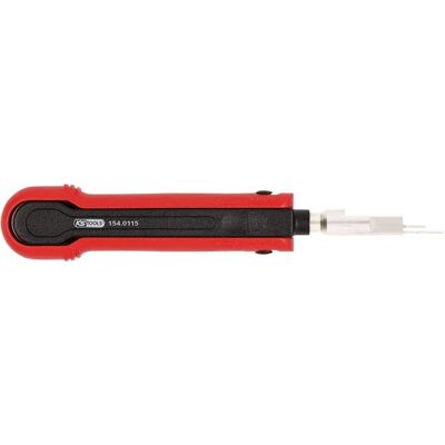 Kstools - Model 154.0115 - Ontkoppelingsgereedschap voor vlakke stekkers 1,2mm - Gereedschap Kstools - Model 154.0115 - Ontkoppelingsgereedschap voor vlakke stekkers 1,2mm - Gereedschap