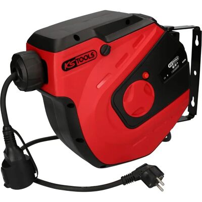KS Tools Bobine de câble - 15m, 1,5mm², Rouge - Intérieur - Publicité KS Tools Bobine de câble - 15m, 1,5mm², Rouge - Intérieur - Publicité