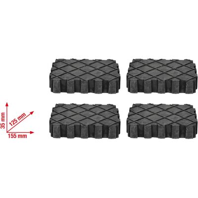 KS Tools 160.0391-TD Luftkompressor Zubehör - Gummiauflagen-Set KS Tools 160.0391-TD Luftkompressor Zubehör - Gummiauflagen-Set