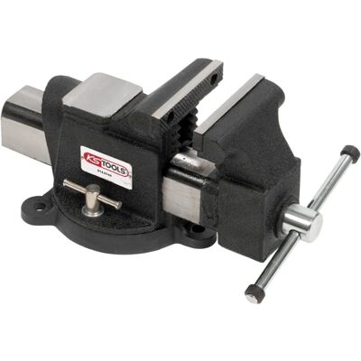 Ks Tools - Clamping Vise - 100/110 mm - Lifetime Warranty Ks Tools - Clamping Vise - 100/110 mm - Lifetime Warranty