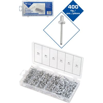 Brilliant Tools BT066950 Rivets - Auto & Mécanique - Publicité Brilliant Tools BT066950 Rivets - Auto & Mécanique - Publicité
