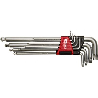 KS Tools 151.28 Torx Key - Compact Set of 9 for Damaged Screws KS Tools 151.28 Torx Key - Compact Set of 9 for Damaged Screws