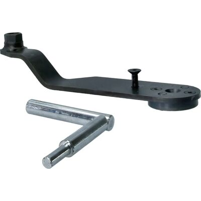 BRILLIANT TOOLS - Kurbelwellen-Verriegelungswerkzeug für 10-Zylinder VW-Motoren BRILLIANT TOOLS - Kurbelwellen-Verriegelungswerkzeug für 10-Zylinder VW-Motoren