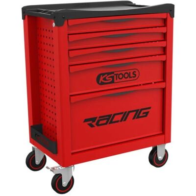 Chariot à outils KS Tools 855.0005 - Rouge - 5 tiroirs - Publicité Chariot à outils KS Tools 855.0005 - Rouge - 5 tiroirs - Publicité