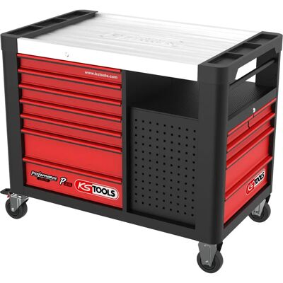 KSTOOLS P35 Werkzeugwagen - Leistung, Torsionsfest, 8 Schubladen KSTOOLS P35 Werkzeugwagen - Leistung, Torsionsfest, 8 Schubladen