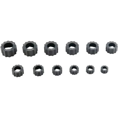 KS Tools Model 913.1415 Zestaw wyciągaczy do nakrętek z lewym gwintem KS Tools Model 913.1415 Zestaw wyciągaczy do nakrętek z lewym gwintem