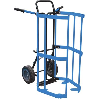 KS Tools Szállítókocsi - Tartós acél szerkezet - 280kg kapacitás KS Tools Szállítókocsi - Tartós acél szerkezet - 280kg kapacitás