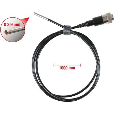 KS Tools 550.7506 Endoskop - HD, 0°, Ø 3,9 mm, 1 m KS Tools 550.7506 Endoskop - HD, 0°, Ø 3,9 mm, 1 m