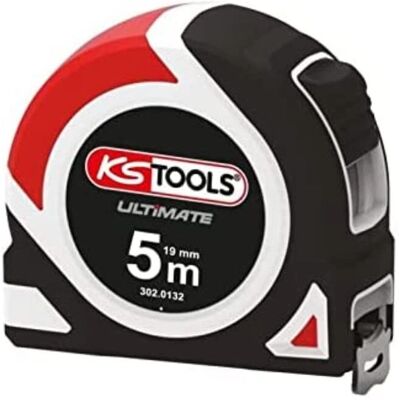 Ruban à mesurer KS Tools ULTIMATE en bi-matière - 5x19 mm Ruban à mesurer KS Tools ULTIMATE en bi-matière - 5x19 mm