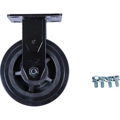 Rueda de herramienta KS TOOLS - Rueda fija P45 con tornillos Rueda de herramienta KS TOOLS - Rueda fija P45 con tornillos