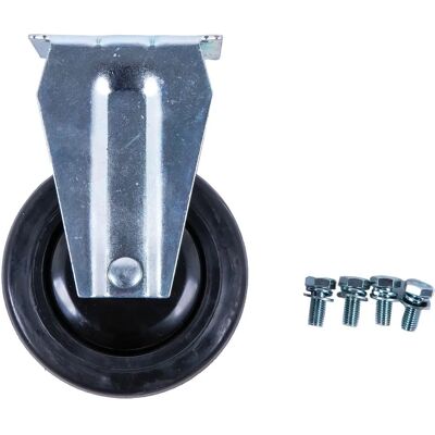 Rueda rígida para carrito de herramientas - Incluye tornillos Rueda rígida para carrito de herramientas - Incluye tornillos