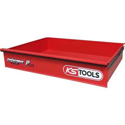 Ks Tools Werkzeugschublade mit Logo und Kugelführung - P30 Werkstattwagen Ks Tools Werkzeugschublade mit Logo und Kugelführung - P30 Werkstattwagen