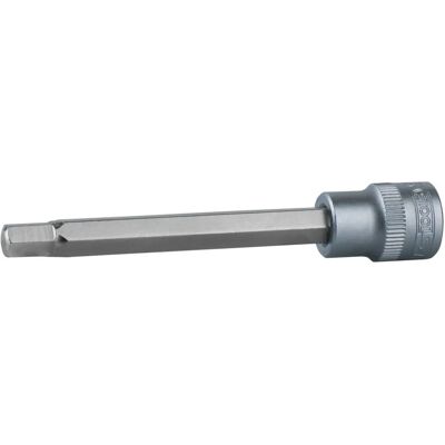 KS TOOLS 3/8 Zoll Innensechskant Stecknuss - Lang - Chrom-Vanadium Stahl KS TOOLS 3/8 Zoll Innensechskant Stecknuss - Lang - Chrom-Vanadium Stahl