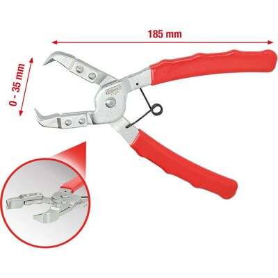 KS Tools 911.8181 Car Spare Part - Automatic Opening, 185mm, Chrome-Vanadium Steel KS Tools 911.8181 Car Spare Part - Automatic Opening, 185mm, Chrome-Vanadium Steel